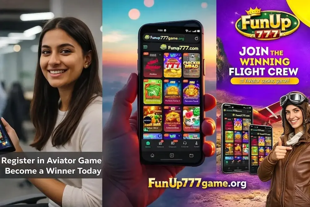Funup777 login